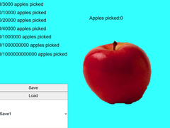 Hry Red Apple Clicker