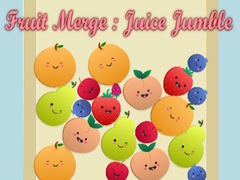 Hry Fruit Merge : Juice Jumble