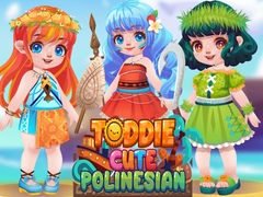 Hry Toddie Cute Polynesian