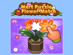 Hry Mart Puzzle Flower Match