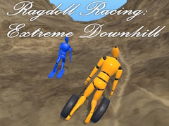 Hry Ragdoll Racing: Extreme Downhill