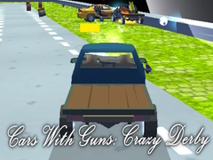 Hry Cars With Guns: Crazy Derby