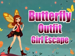 Hry Butterfly Outfit Girl Escape