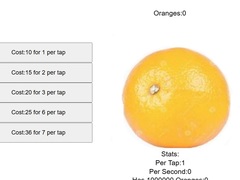 Hry Orange Fruit Clicker