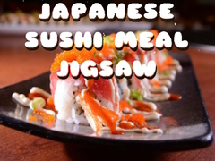 Hry Japanese Sushi Meal Jigsaw