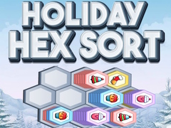 Hry Holiday Hex Sort