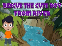 Hry Rescue the Cute Boy from River