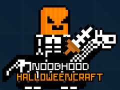 Hry NoobHood HalloweenCraft