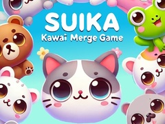 Hry Suika Kawaii Merge Game