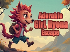 Hry Adorable Girl Hyena Escape 