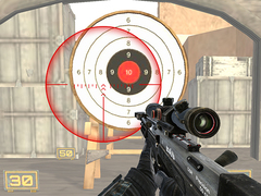 Hry 3D FPS Target Shooting