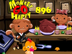 Hry Monkey Go Happy Stage 896