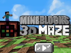 Hry MineBlocks 3D Maze