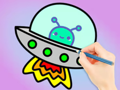 Hry Coloring Book: Galaxy Wander