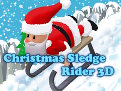 Hry Christmas Sledge Rider 3D