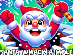 Hry Santa Whack a Mole