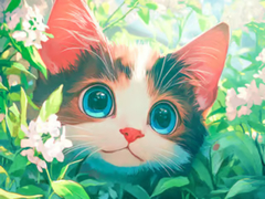 Hry Jigsaw Puzzle: Innocent Cat