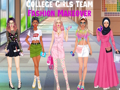 Hry College Girls Team Fashion Makeover