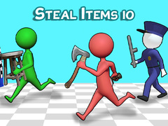 Hry Steal Items io