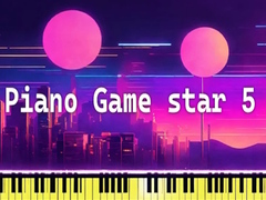 Hry Piano Game star 5