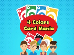 Hry 4 Colors Card Mania