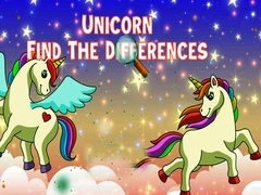 Hry Unicorn Find The Differences