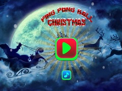 Hry Ping Pong Ball Christmas