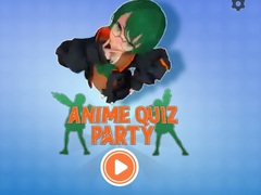 Hry Anime Quiz Party