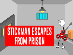 Hry Stickman Escapes From Prison