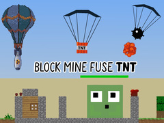 Hry Block Mine Fuse TNT