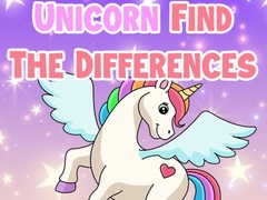 Hry Unicorn Find The Differences