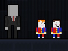 Hry Slender Boy Escape Robbie