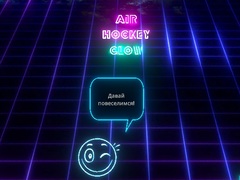 Hry Air Hockey Glow