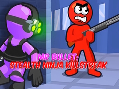 Hry Mr Bullet: Stealth Ninja Killstreak