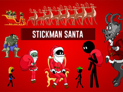 Hry Stickman Santa