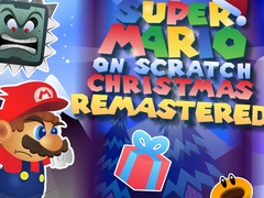 Hry Super Mario on Scratch Christmas Remastered