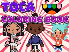 Hry Toca Life Coloring Book