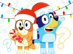 Hry Kids Quiz: Bluey Christmas Quiz