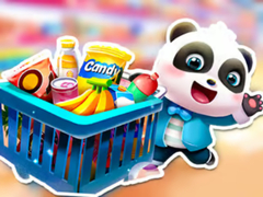 Hry Jigsaw Puzzle: Baby Panda Black Friday