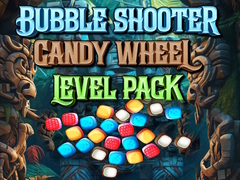 Hry Bubble Shooter Candy Wheel Level Pack