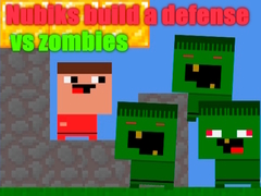 Hry Nubiks build a defense vs zombies