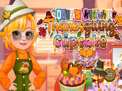 Hry Roxie's Kitchen Thanksgiving Cupcake