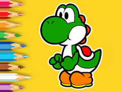 Hry Coloring Book: Yoshi Fishing Day