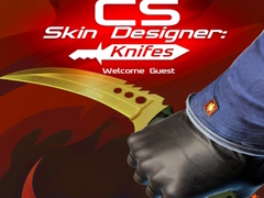 Hry CS Skin Designer: Knifes