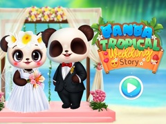 Hry Panda Tropical Wedding Story