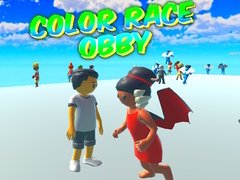 Hry Color Race Obby