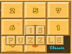 Hry 15 Puzzle Classic