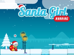 Hry Santa Girl Running