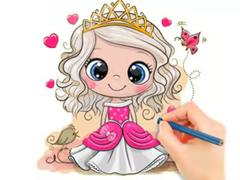 Hry Coloring Book: Chibi Doll Princess