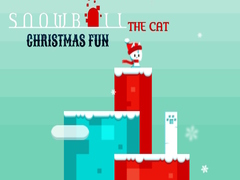 Hry Snowball The Cat Christmas Fun